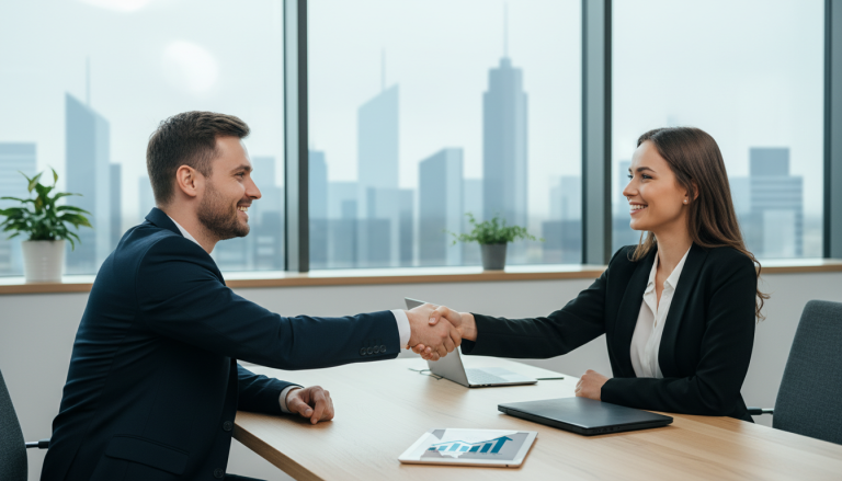 Zespół ekspertów Mayko analizujący statystyki kampanii Facebook Ads dla klienta z Białegostoku