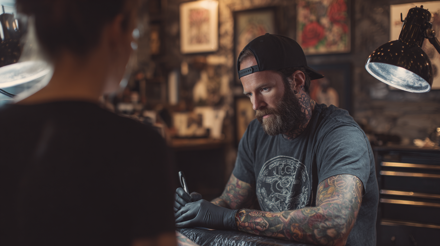 Jak wybrać profesjonalny salon tatuażu i nie żałować decyzji