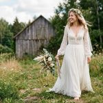 Suknia ślubna boho dopasowana do Ciebie