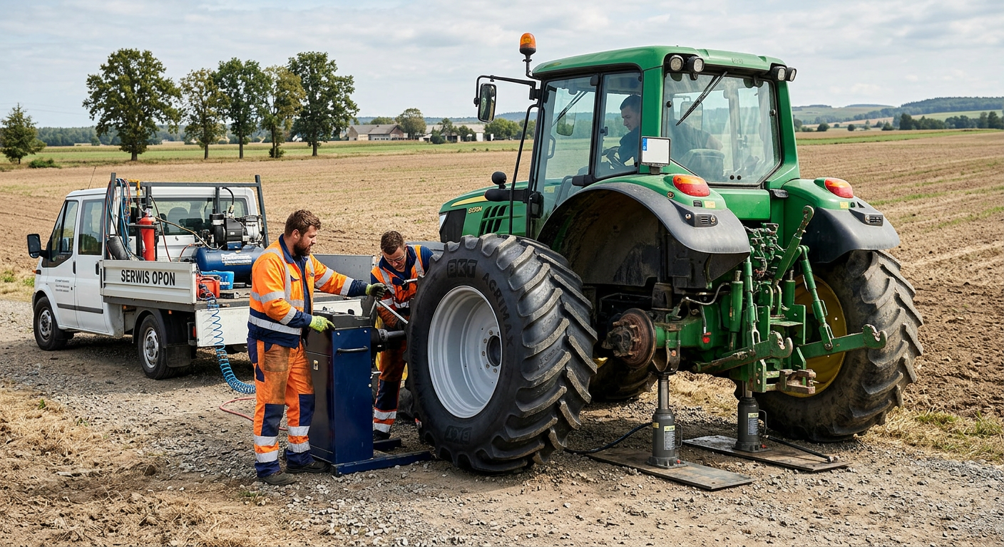 Jak wybrać dobre zamienniki opon rolniczych i nie przepłacić