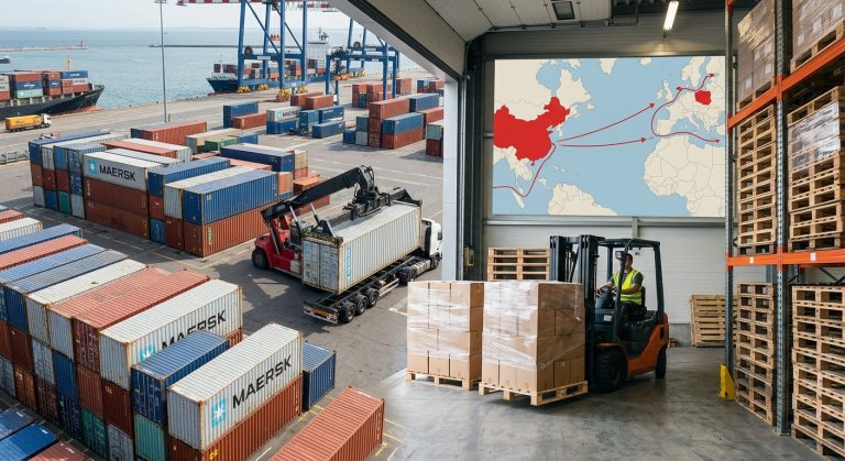 Od fabryki do magazynu: bezpieczny import z Chin